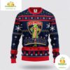 Florida Panthers Ugly Christmas Sweater Funny Grinch NHL