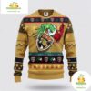 Florida Panthers Ugly Christmas Sweater Grinch Hand Design