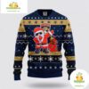 Florida Panthers Ugly Christmas Sweater Santa NHL Fan Gift
