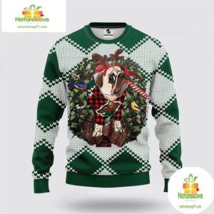 Minnesota Wild Ugly Christmas Sweater for Dogs NHL Hockey Fan Gift