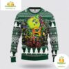 Minnesota Wild Ugly Christmas Sweater Grinch Hug NHL