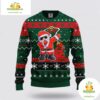Minnesota Wild Ugly Christmas Sweater Santa Claus NHL
