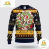 Nashville Predators Grinch Ugly Christmas Sweater 12 Expressions