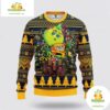 Nashville Predators Grinch Ugly Christmas Sweater NHL Holiday