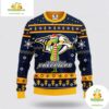 Nashville Predators Ugly Christmas Sweater Funny Grinch NHL