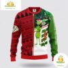 Nashville Predators Ugly Christmas Sweater Grinch Scooby-Doo Design