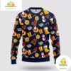 Nashville Predators Ugly Christmas Sweater Santa Snowman NHL