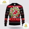 New Jersey Devils Grinch Ugly Christmas Sweater 12 Expressions