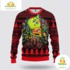 New Jersey Devils Grinch Ugly Christmas Sweater NHL Holiday