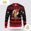New Jersey Devils Ugly Christmas Sweater Funny Grinch Design