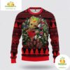 New Jersey Devils Ugly Christmas Sweater Groot NHL Fan Gift