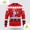 New Jersey Devils Ugly Christmas Sweater Mickey Holiday Design