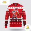 New Jersey Devils Ugly Christmas Sweater Santa NHL Fan Gift