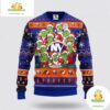 New York Islanders Grinch Ugly Christmas Sweater 12 Expressions