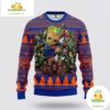 New York Islanders Groot Ugly Christmas Sweater NHL Hockey
