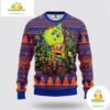 New York Islanders Ugly Christmas Sweater Grinch Hug NHL Fan Gift