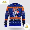 New York Islanders Ugly Christmas Sweater Mickey NHL Holiday