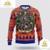 New York Islanders Ugly Christmas Sweater NHL Tree Ball