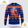 New York Islanders Ugly Christmas Sweater Santa NHL Fan Gift