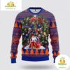 New York Islanders Ugly Christmas Sweater Wreath NHL Fan Gift