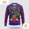 New York Rangers Ugly Christmas Sweater Fleece NHL Tree