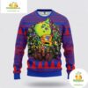 New York Rangers Ugly Christmas Sweater Grinch Hug NHL Fan Gift