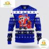 New York Rangers Ugly Christmas Sweater Santa NHL Fan Gift