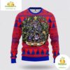 New York Rangers Ugly Christmas Sweater Tree Ball NHL