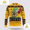 NHL Boston Bruins Ugly Sweater The Hand Of Grinch Ugly Christmas Sweater
