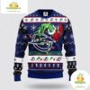 NHL Tampa Bay Lightning Ugly Sweater The Hand Of Grinch Ugly Christmas Sweater