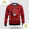 Ottawa Senators Grateful Dead Ugly Christmas Sweater NHL Fleece