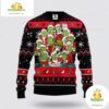 Ottawa Senators Grinch Ugly Christmas Sweater 12 Expressions NHL
