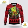 Ottawa Senators Grinch Ugly Christmas Sweater NHL Holiday
