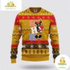 Ottawa Senators Ugly Christmas Sweater Mickey NHL Holiday