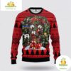 Ottawa Senators Ugly Christmas Sweater NHL Fleece Holiday Tree