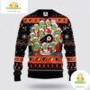 Philadelphia Flyers Grinch Ugly Christmas Sweater 12 Expressions