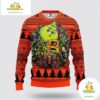 Philadelphia Flyers Grinch Ugly Christmas Sweater NHL Holiday Gift