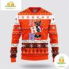 Philadelphia Flyers Ugly Christmas Sweater Mickey Holiday Design