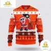 Philadelphia Flyers Ugly Christmas Sweater Santa NHL Fan Gift