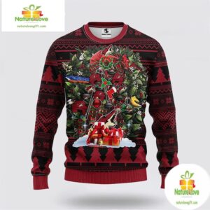 Phoenix Coyotes NHL Ugly Christmas Sweater Fleece Holiday
