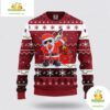Phoenix Coyotes Ugly Christmas Sweater Santa NHL Hockey