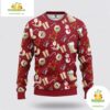 Phoenix Coyotes Ugly Christmas Sweater Santa Snowman NHL
