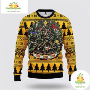 Pittsburgh Penguins Ugly Christmas Sweater Fleece NHL Holiday
