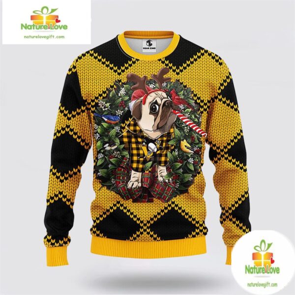 Pittsburgh Penguins Ugly Christmas Sweater for Dogs NHL Pub