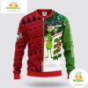 Pittsburgh Penguins Ugly Christmas Sweater Grinch Scooby-Doo Design