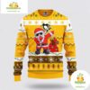 Pittsburgh Penguins Ugly Christmas Sweater Santa NHL Fan Gift