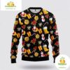 Pittsburgh Penguins Ugly Christmas Sweater Santa Snowman NHL