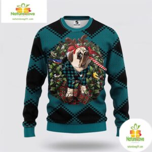 San Jose Sharks Ugly Christmas Sweater for Dogs NHL Fan Gift