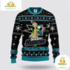 San Jose Sharks Ugly Christmas Sweater Funny Grinch NHL