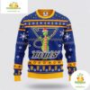 St Louis Blues Ugly Christmas Sweater Funny Grinch NHL Fan Gift